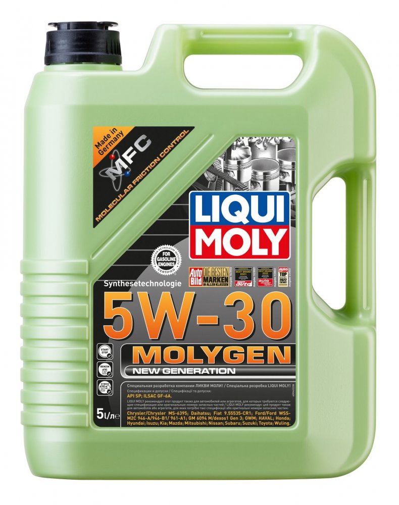 LIQUI MOLY Molygen New Generation 5W-30 5l