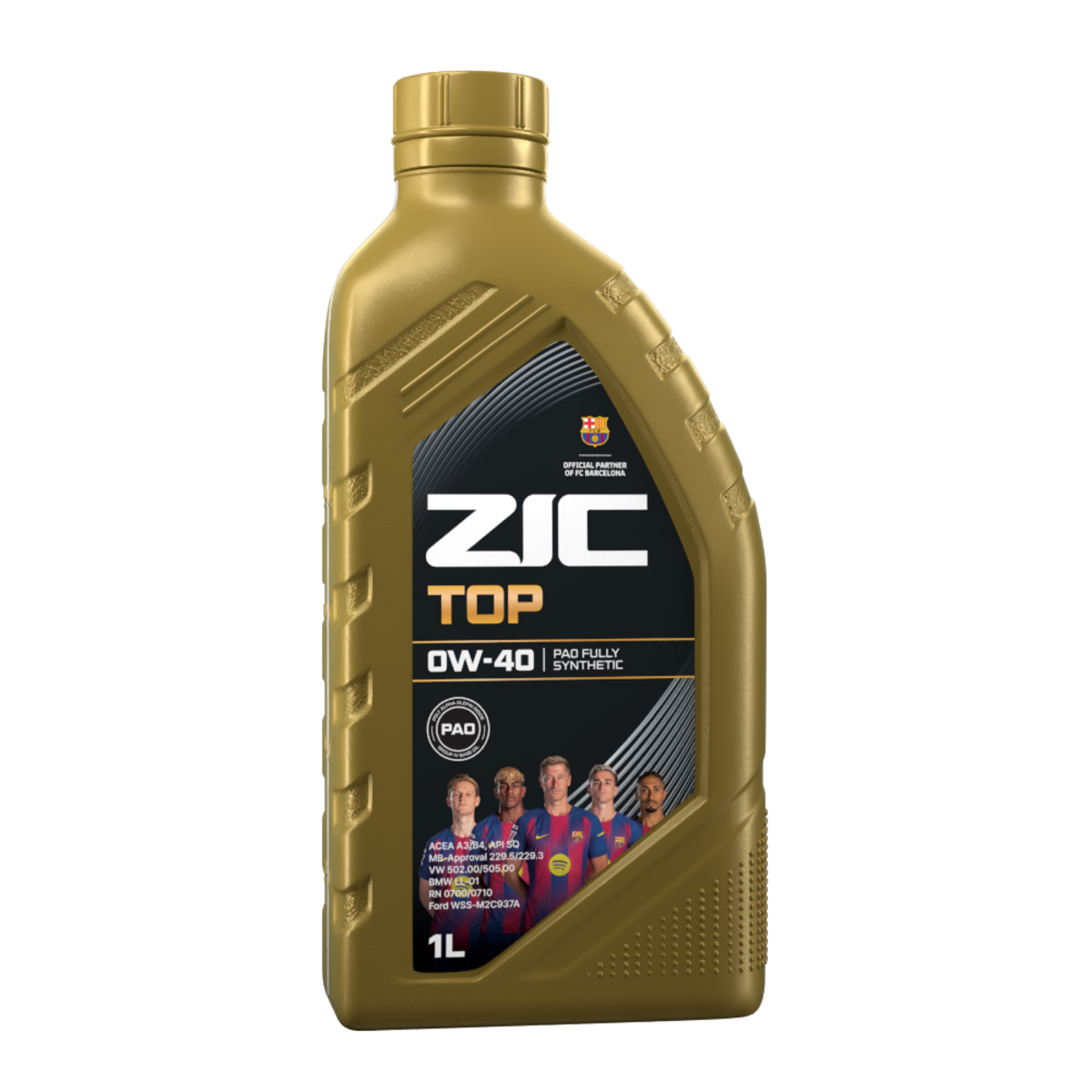 ZIC TOP 0W-40 1L