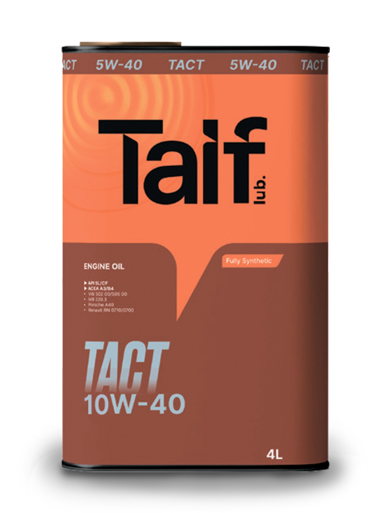 TAIF Tact 5W-40 4L