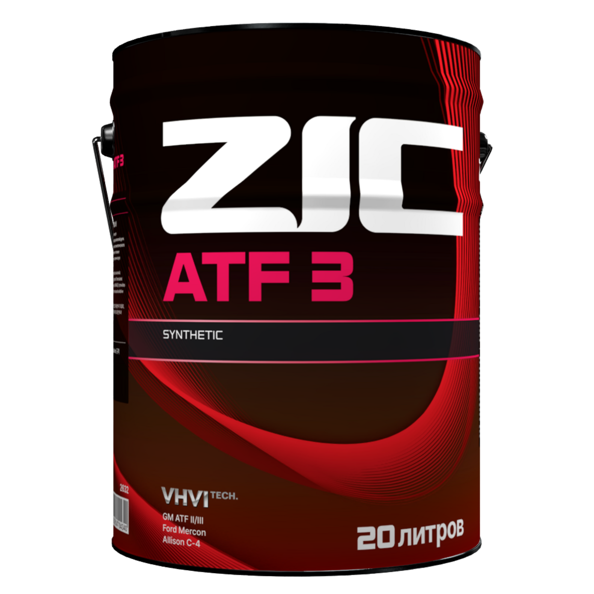 ZIC ATF 3 20L